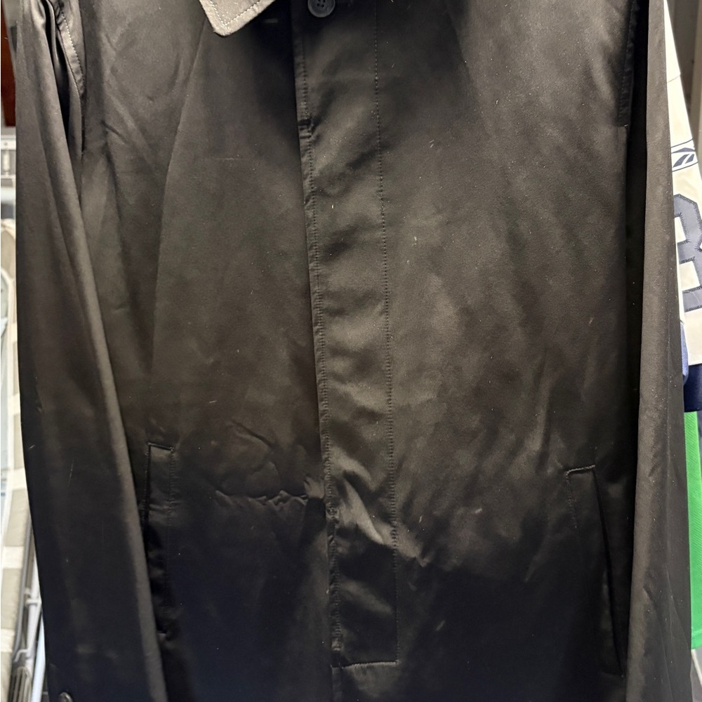 Calvin Klein Black 42S Jacket Quilted Lining Never Worn. No tags